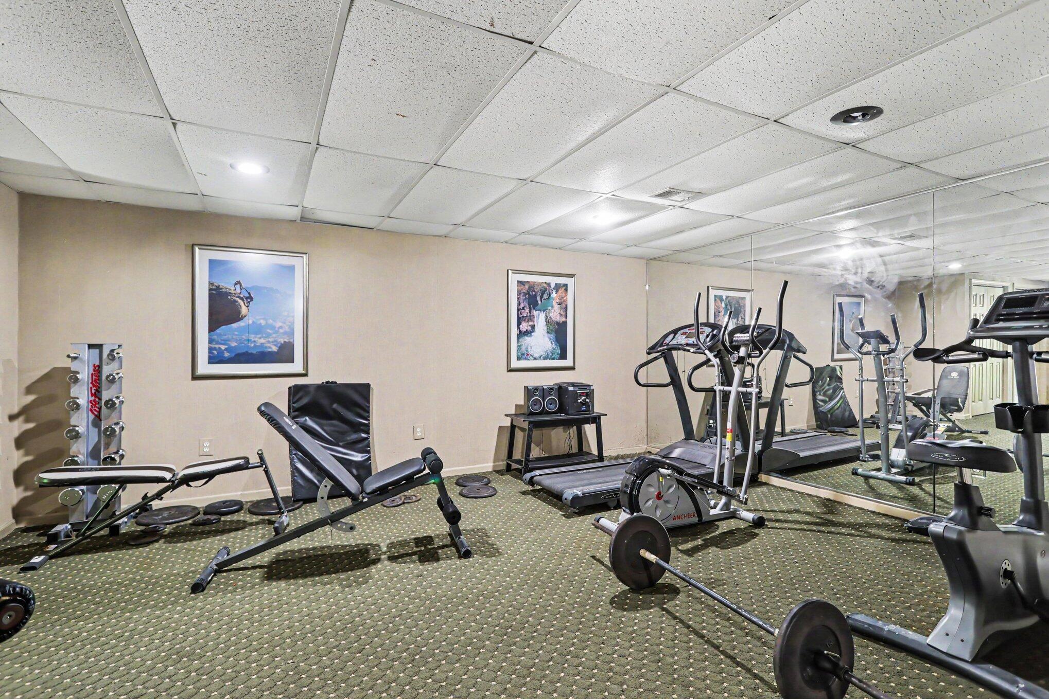 734 West Kilgore Road, Unit 303 Kalamazoo, MI 49008 - Photo 25 of 33 Fitness Center
