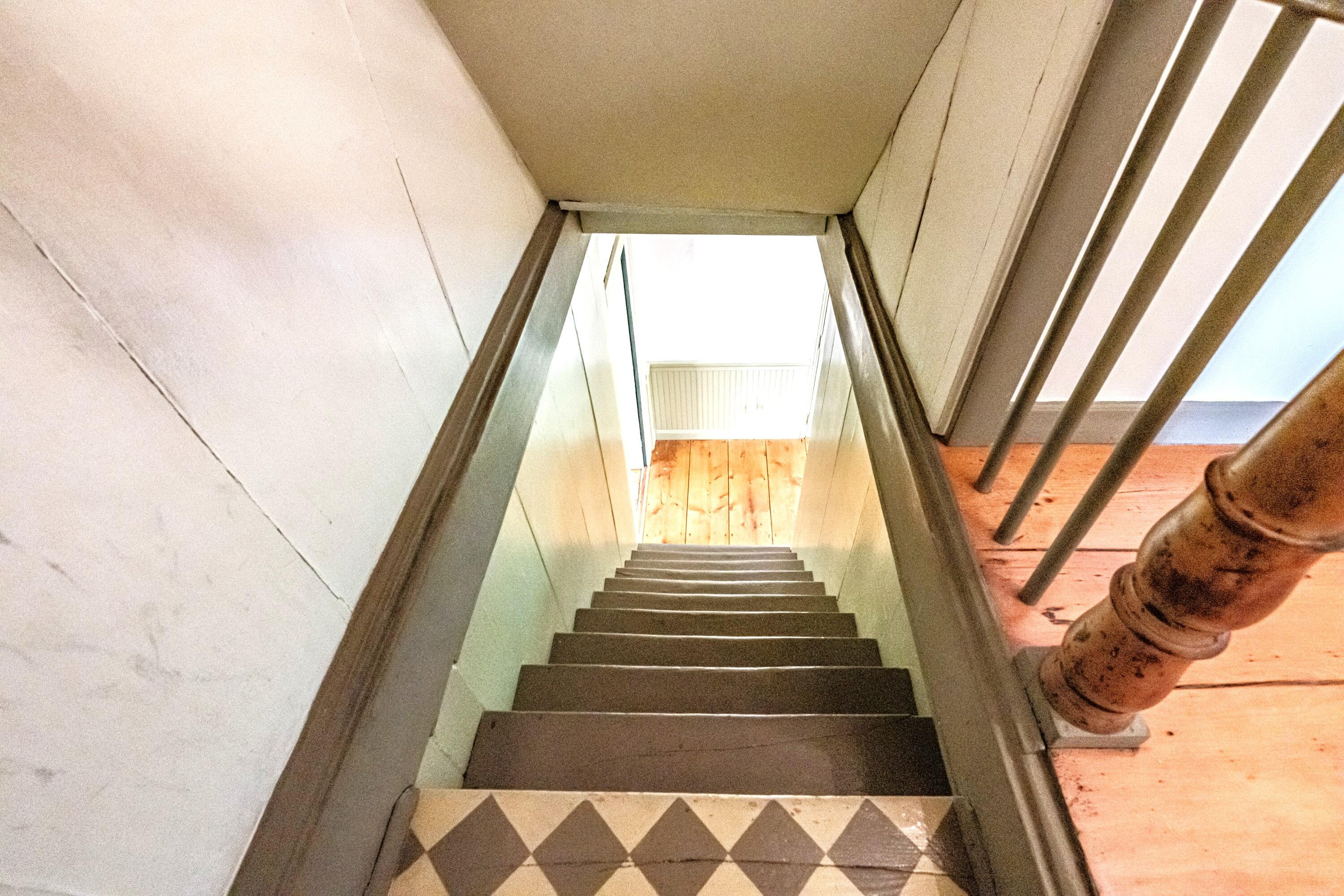 296 Main Street Gorham, ME 04038 - Photo 104 of 132 back staircase