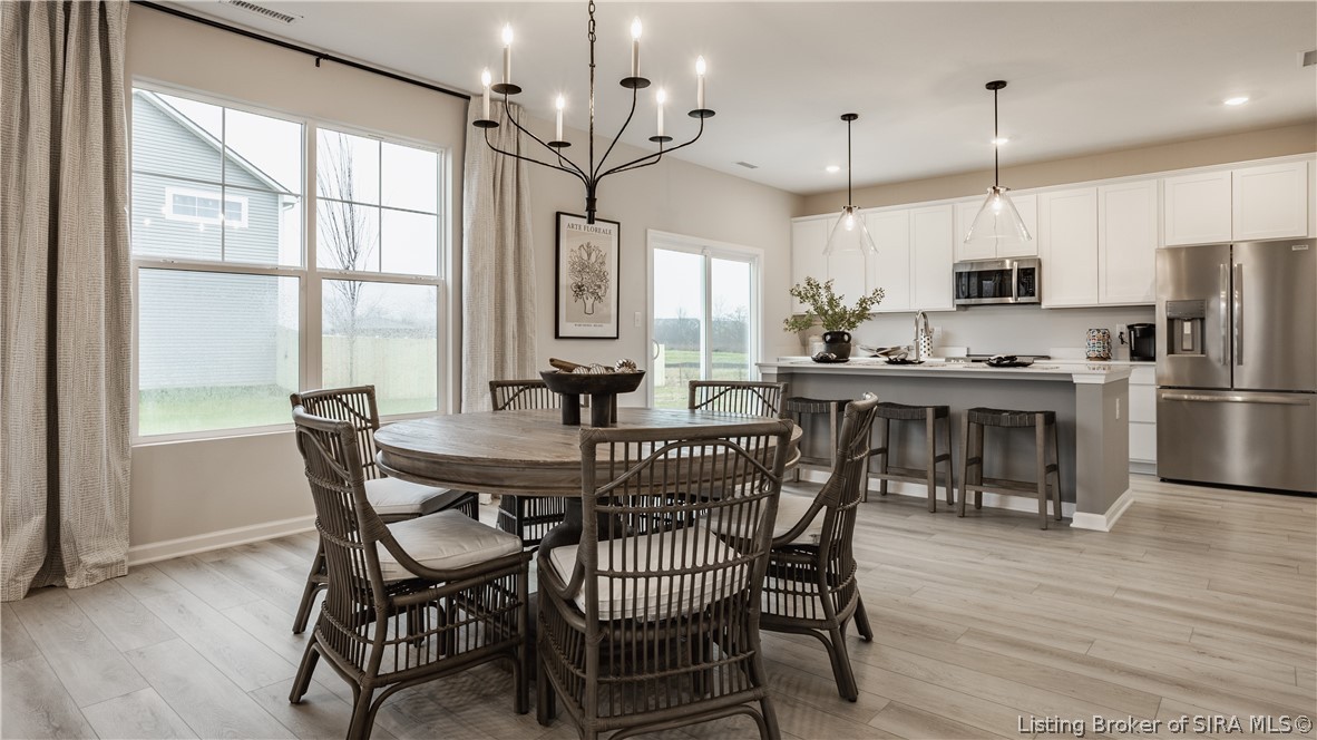 2031 Brookstone Way Georgetown, IN 47122 - Photo 7 of 15 TO BE BUILT. Model home shown. Finishes and features may vary.