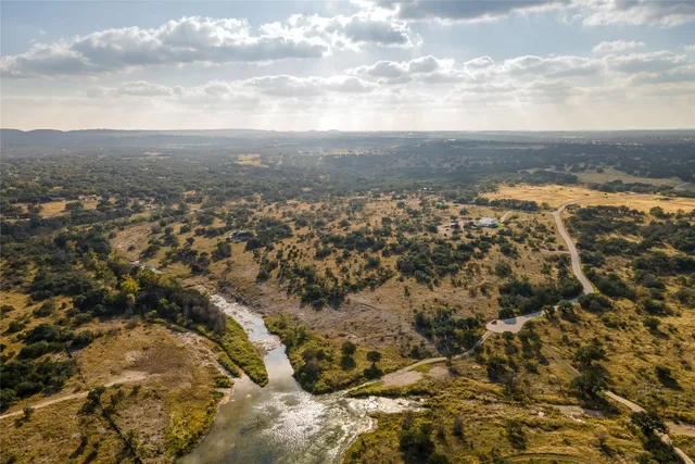 a view of city and ocean