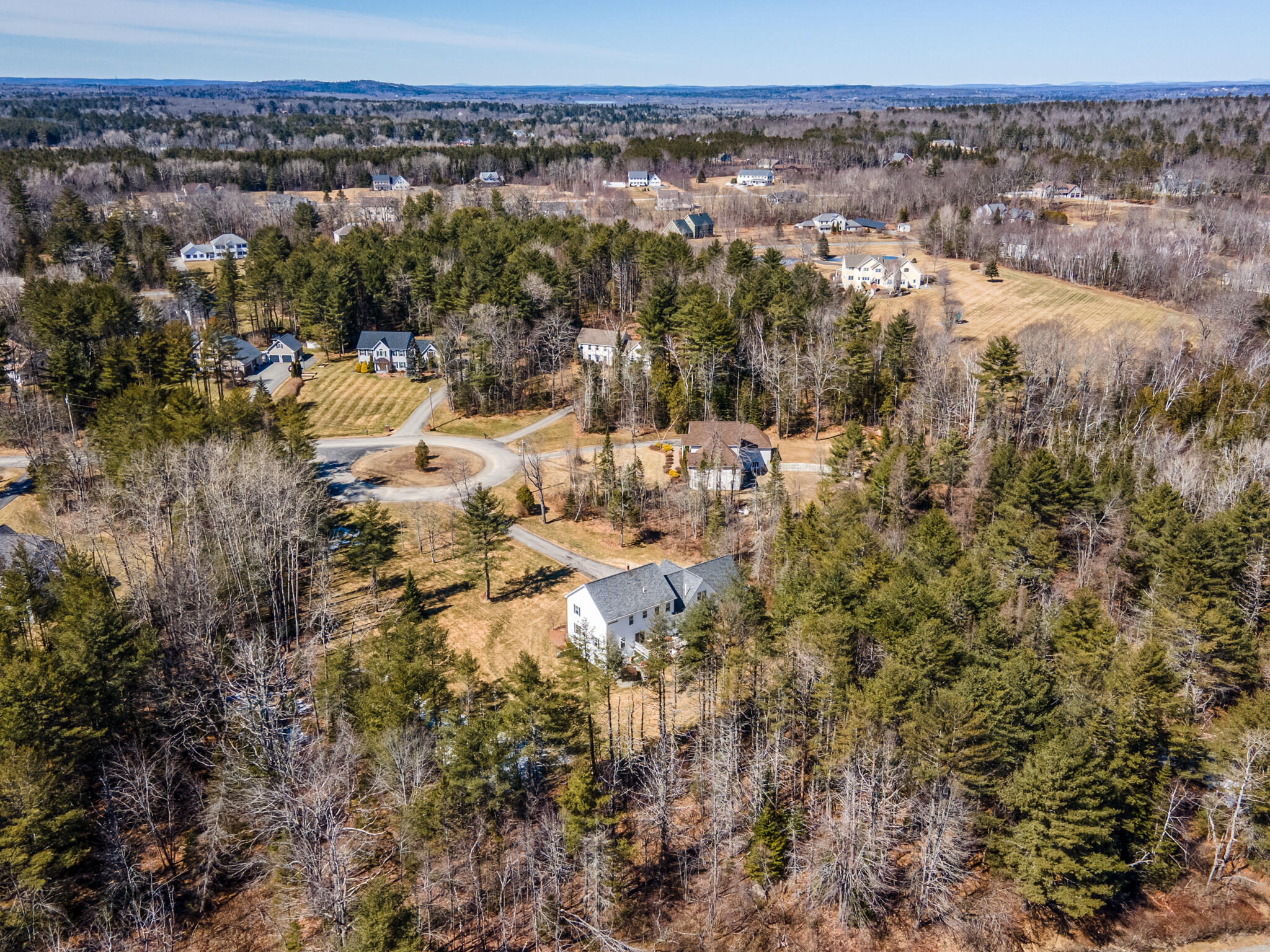 124 Town Farm Road Hampden, ME 04444 - Photo 53 of 58 Town Farm Aerial-5