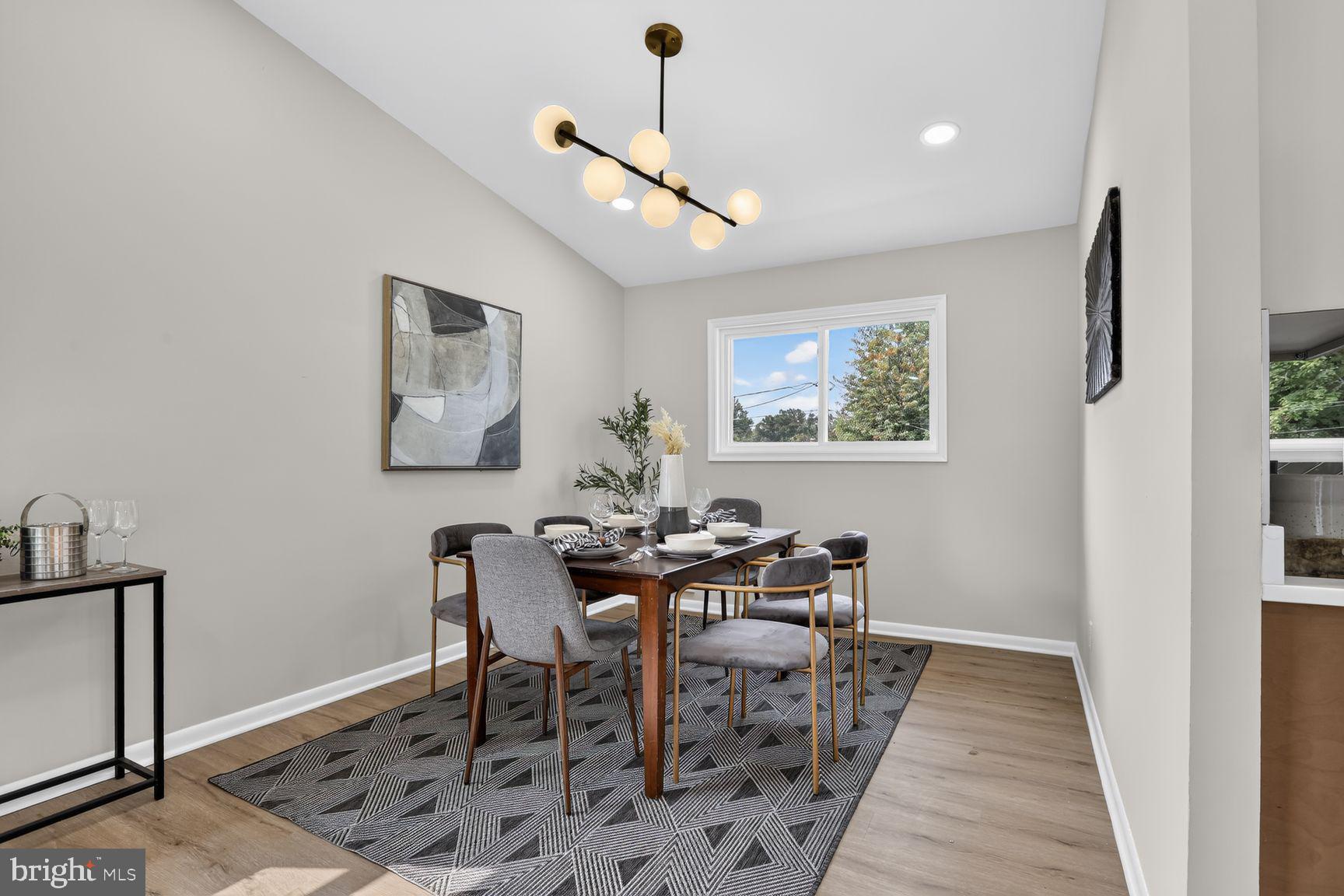 4774 Byron Road Baltimore, MD 21244 - Photo 4 of 21 Modern dining space with natural light.