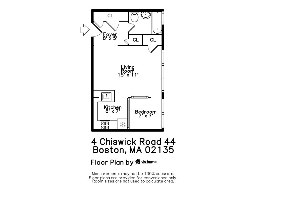 4 Chiswick Road, Unit 44 Boston, MA 02135 - Photo 13 of 13 Gallery Image 13