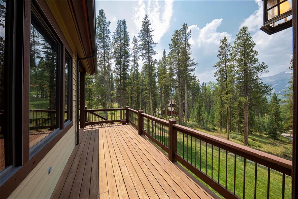 29 Rounds Road Breckenridge, CO 80424 - Photo 11 of 35 a view of a balcony with outdoor space