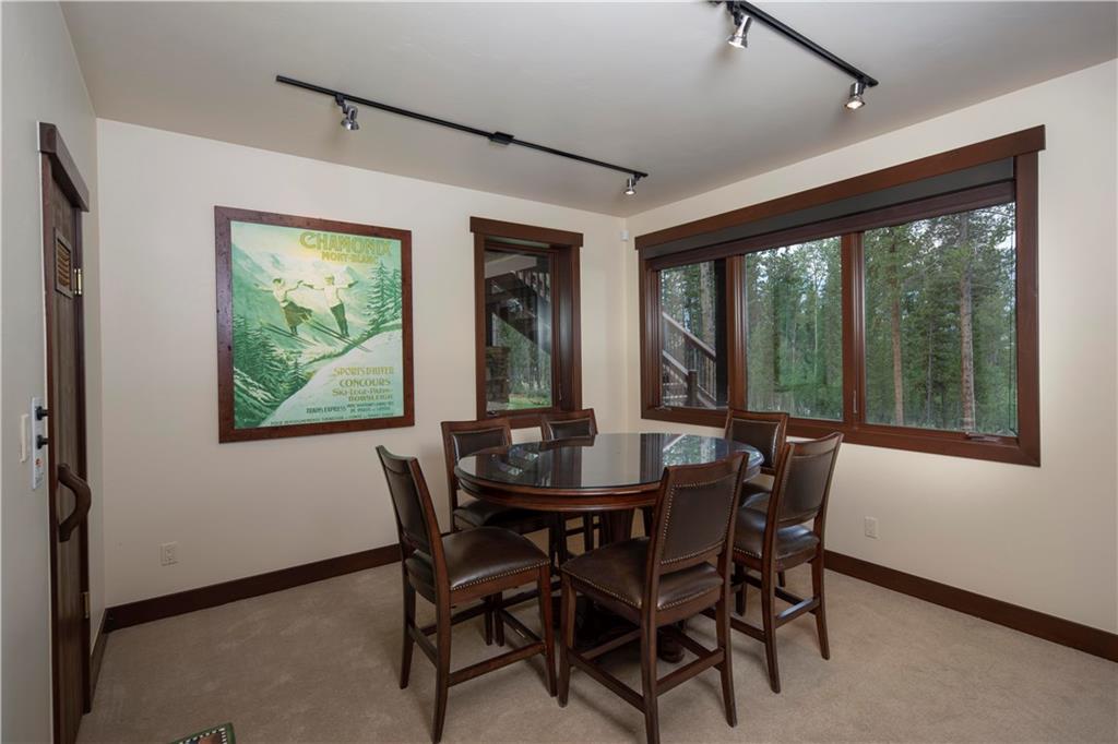 29 Rounds Road Breckenridge, CO 80424 - Photo 23 of 35 a dining room with furniture and window