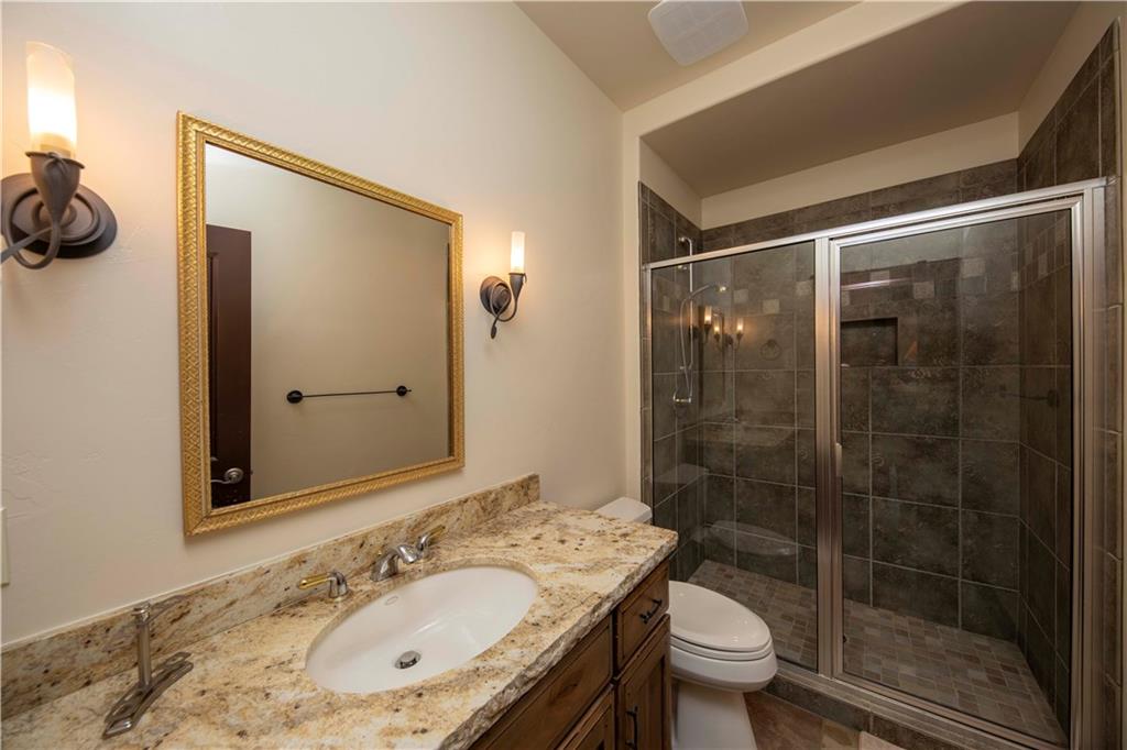 29 Rounds Road Breckenridge, CO 80424 - Photo 26 of 35 a bathroom with a sink toilet and shower