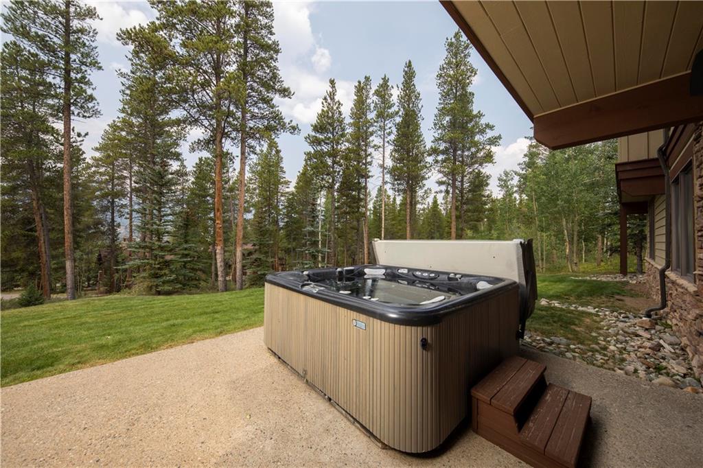 29 Rounds Road Breckenridge, CO 80424 - Photo 27 of 35 a view of a backyard with trees