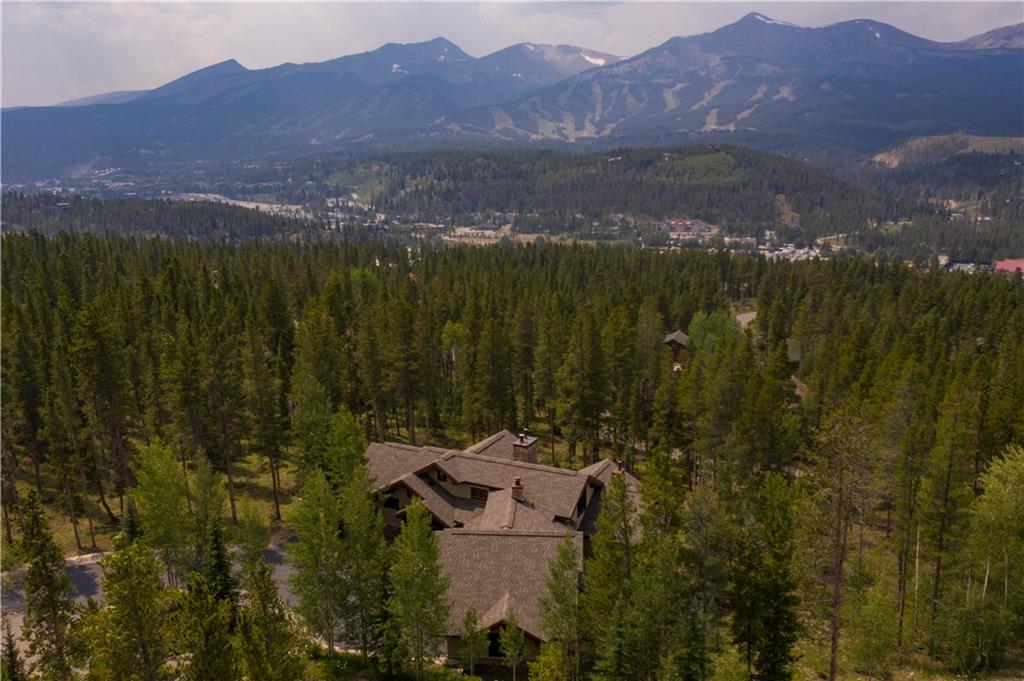 29 Rounds Road Breckenridge, CO 80424 - Photo 35 of 35 a view of a city with mountain