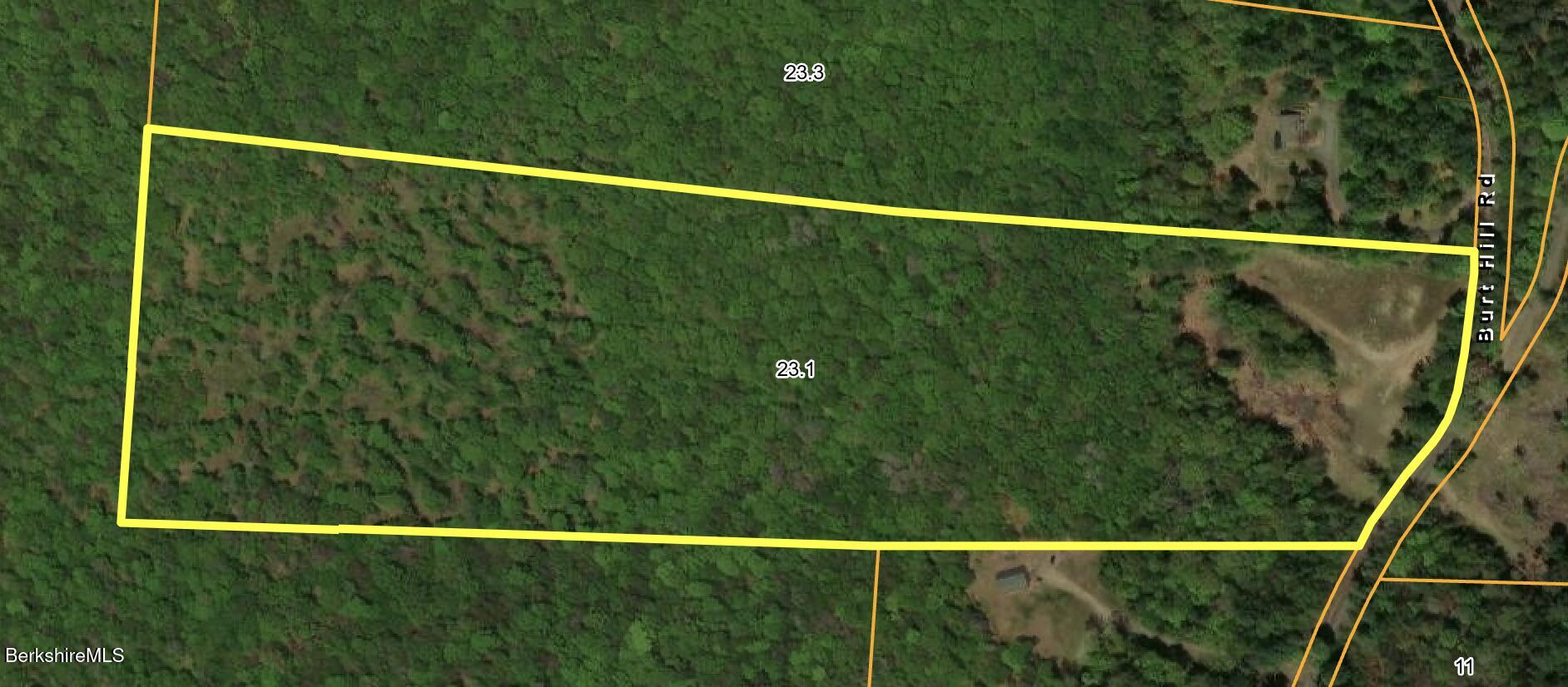 1282 Burt Hill Road Tolland, MA 01034 - Photo 9 of 9 a view of a balcony