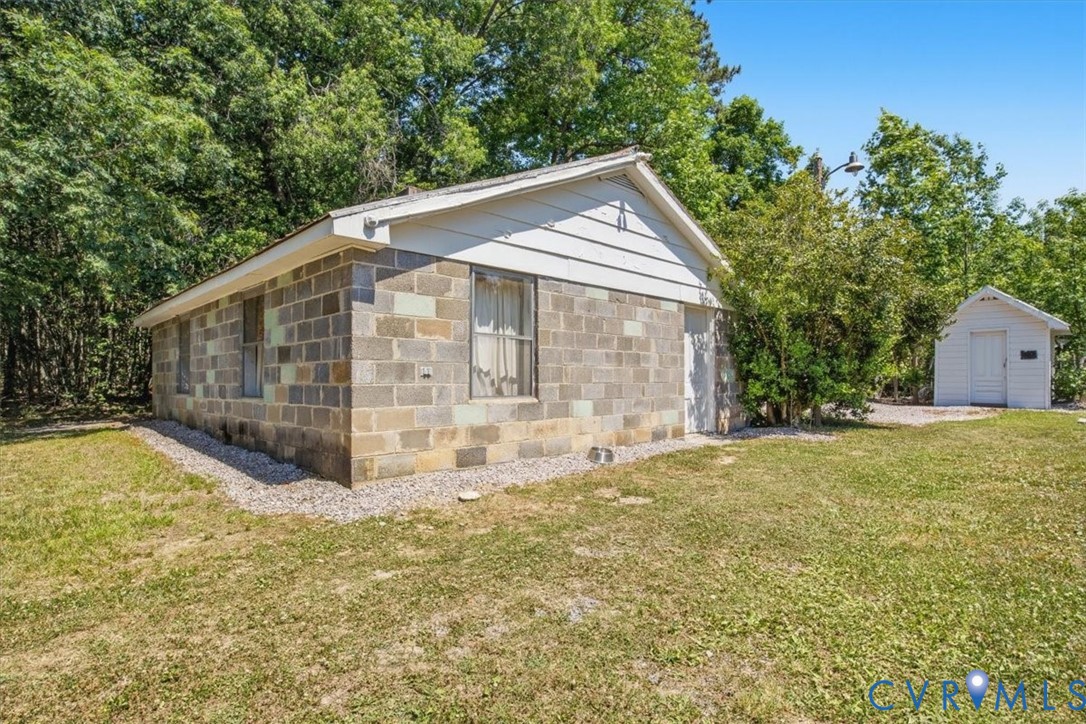 15503 Eppes Road Dewitt, VA 23840 - Photo 5 of 22 a view of a house with a yard and sitting area