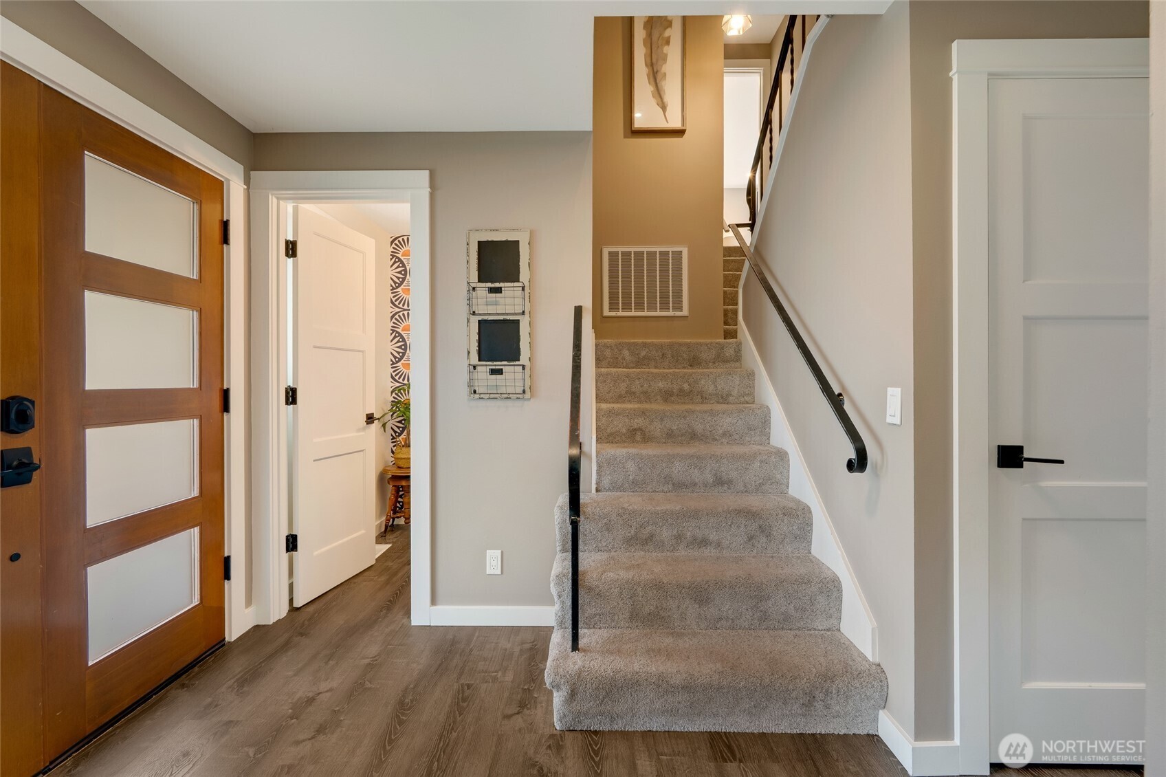 8804 209th Place Southwest Edmonds, WA 98026 - Photo 13 of 35 a view of front door with stairs