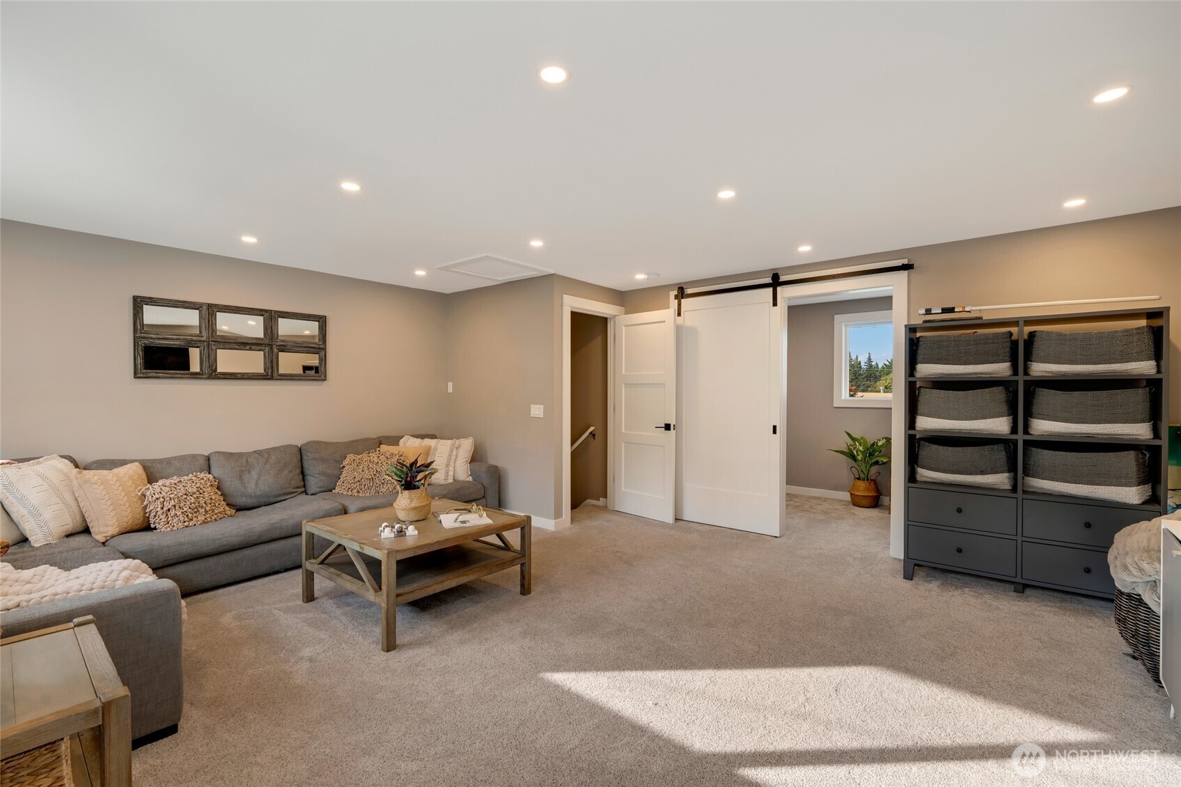 8804 209th Place Southwest Edmonds, WA 98026 - Photo 22 of 35 a living room with furniture and a couch