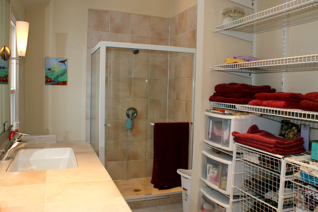 5N565 Billy Burns Road Wayne, IL 60184 - Photo 15 of 25 a bathroom with a bathtub and shower
