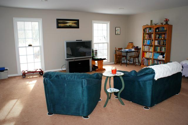 5N565 Billy Burns Road Wayne, IL 60184 - Photo 8 of 25 a living room with furniture and a flat screen tv