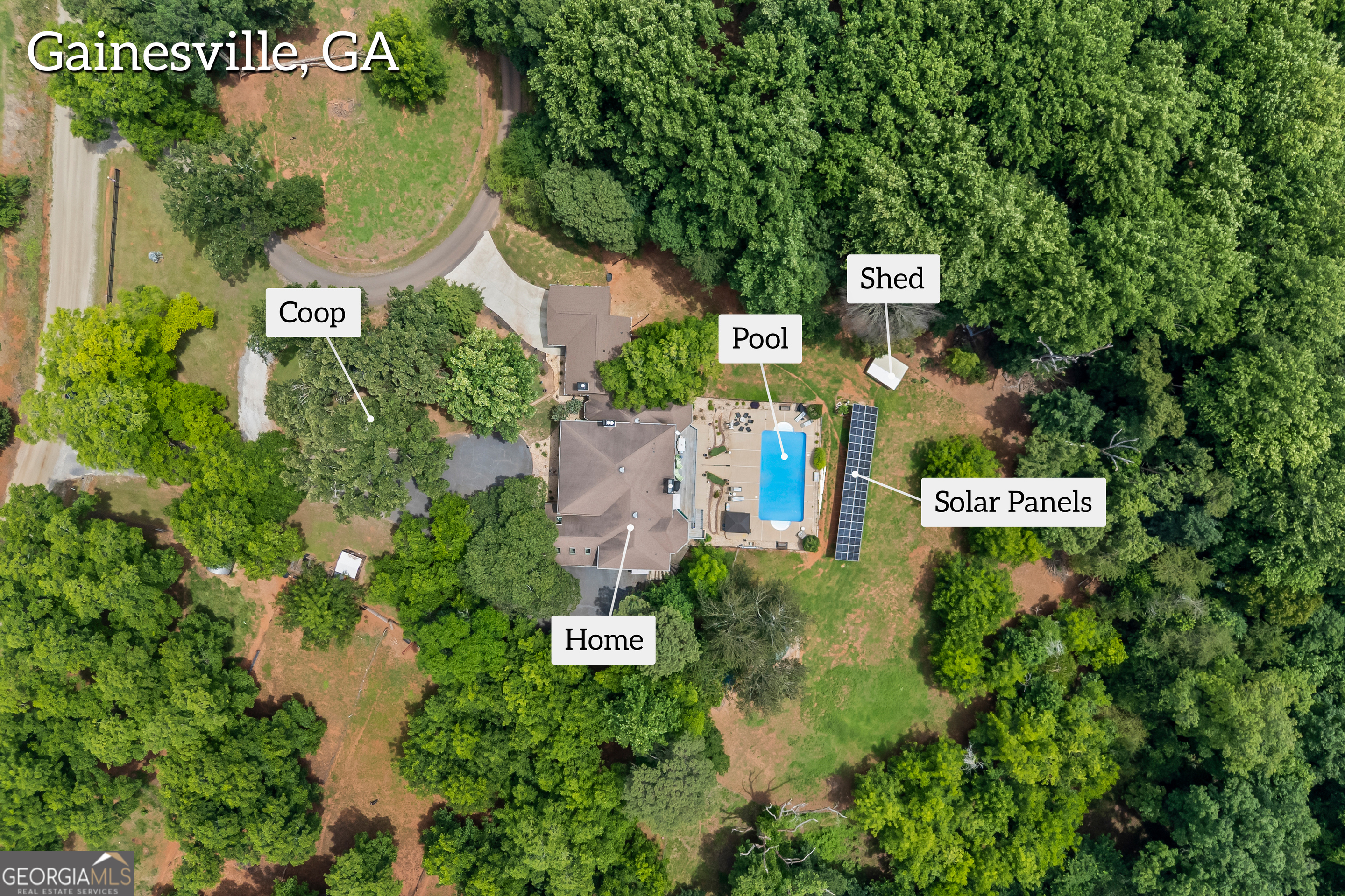 8080 Milford Road Gainesville, GA 30506 - Photo 67 of 191