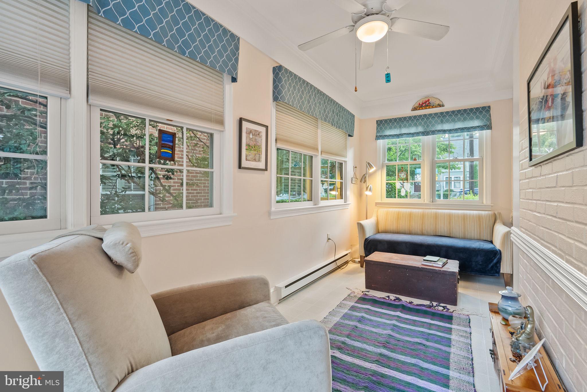 1703 Russell Road Alexandria, VA 22301 - Photo 15 of 42 a living room with furniture and a window