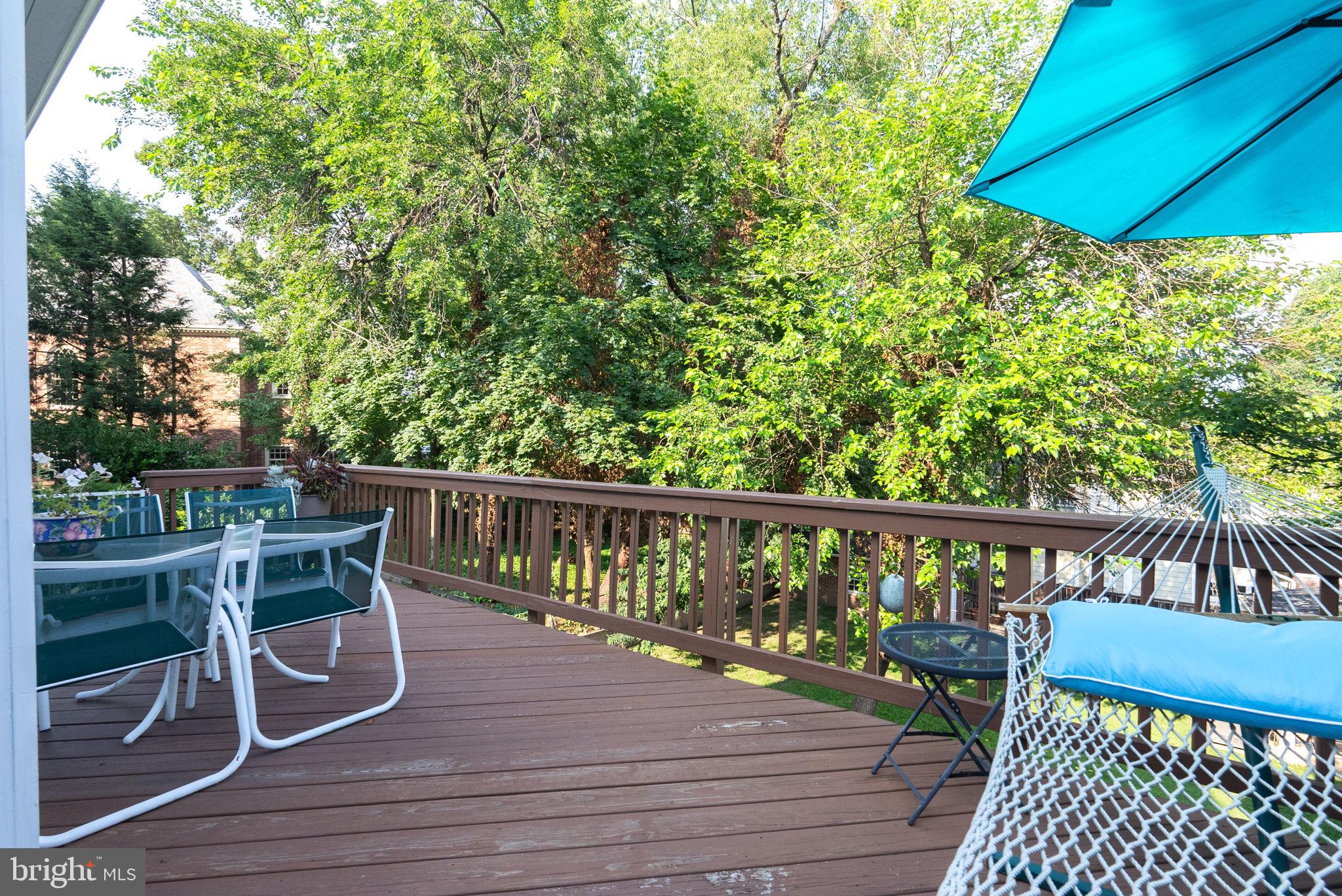 1703 Russell Road Alexandria, VA 22301 - Photo 19 of 42 a view of a deck