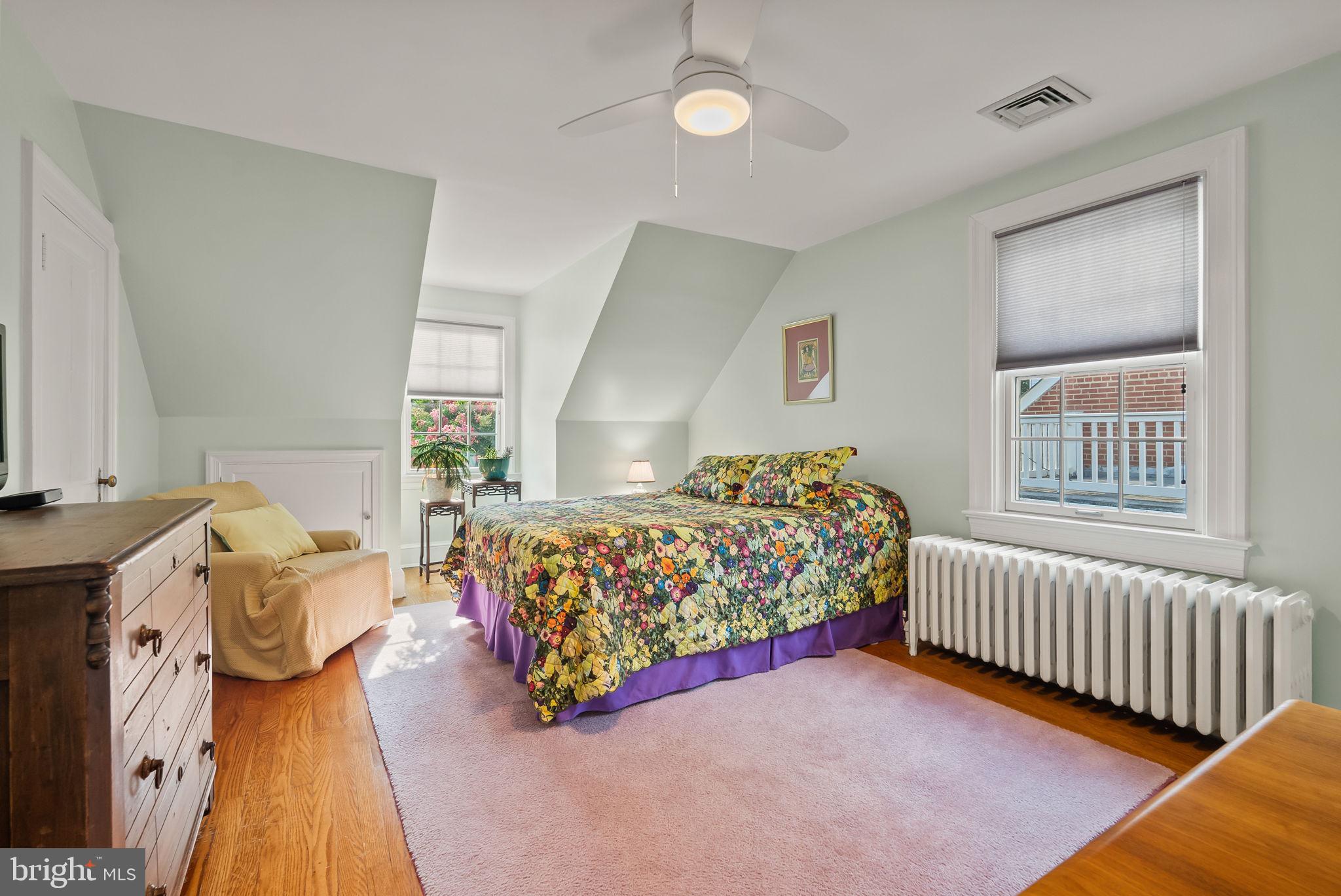1703 Russell Road Alexandria, VA 22301 - Photo 31 of 42 a bedroom with a bed and a window