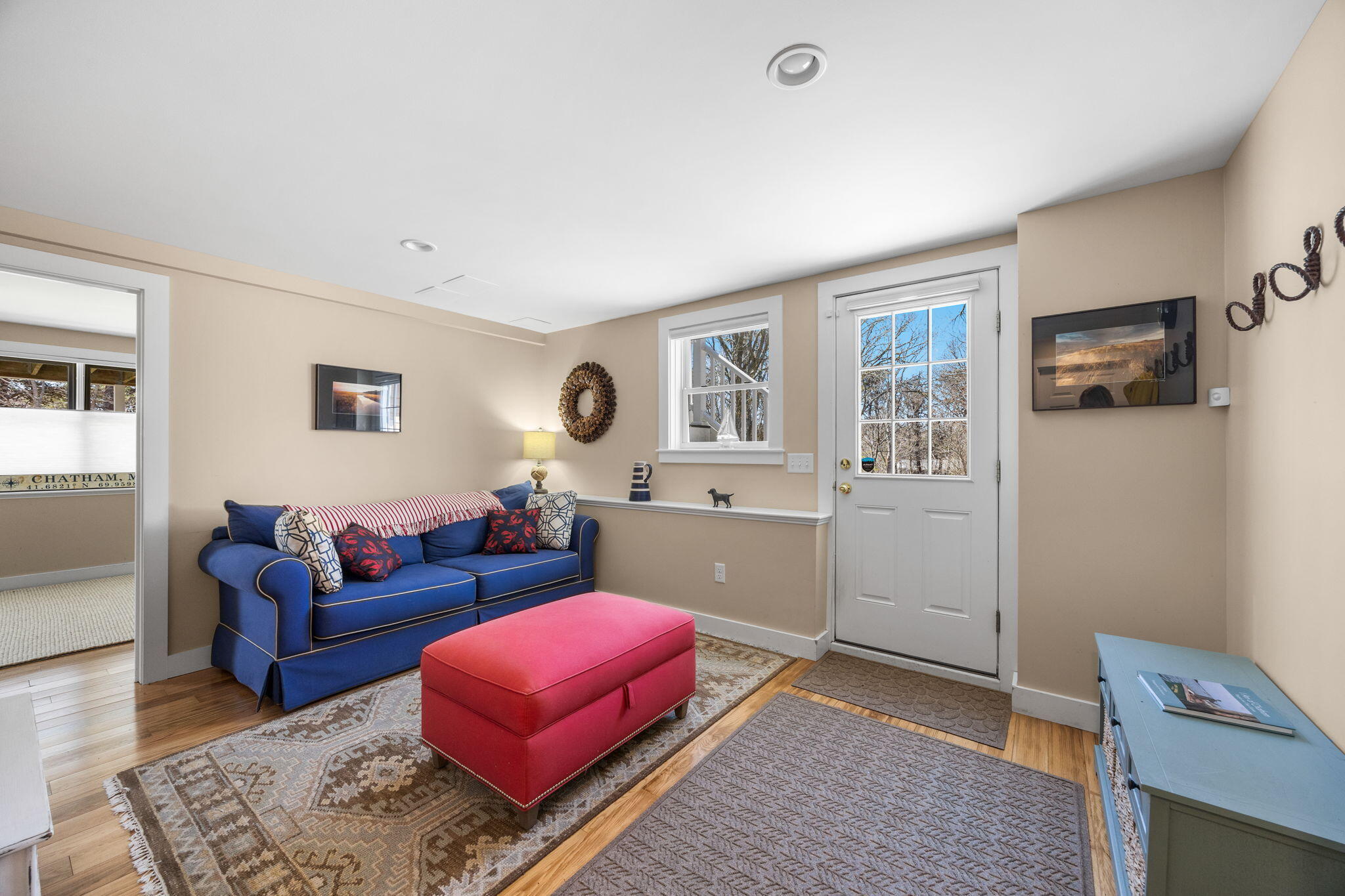 58 Stepping Stones Road Chatham, MA 02633 - Photo 30 of 52 a living room with furniture and a window