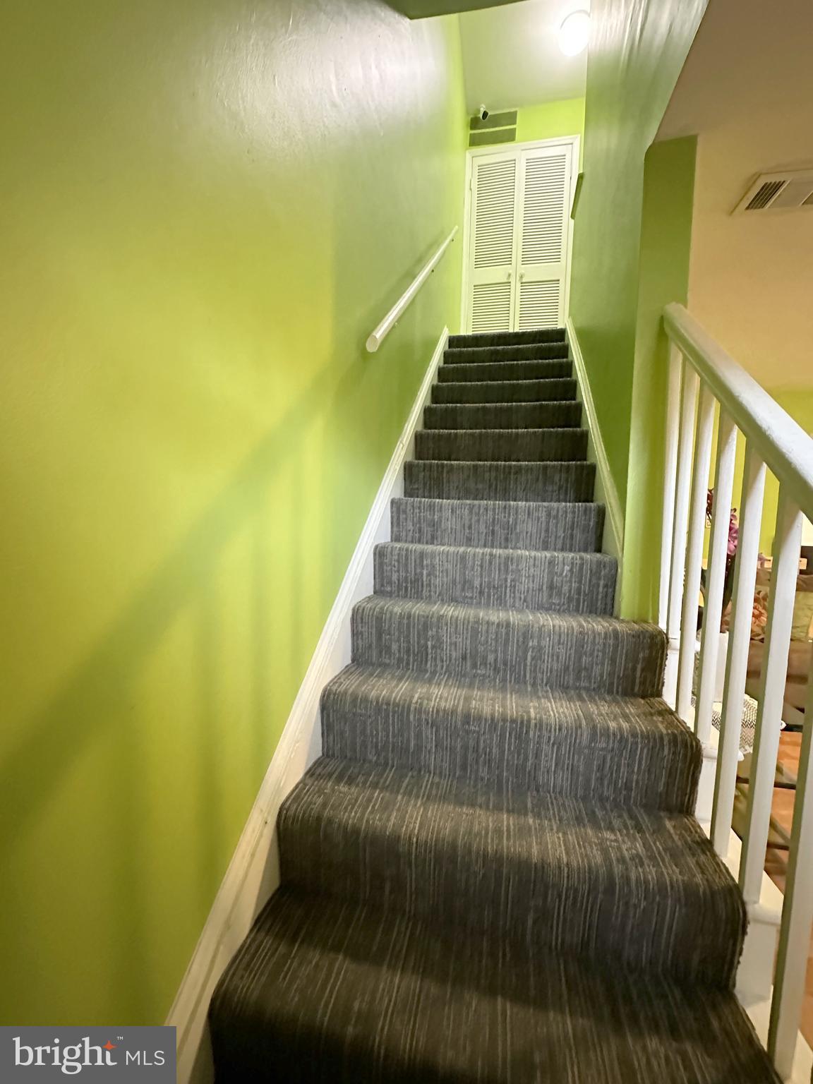 9376 Taney Road Manassas, VA 20110 - Photo 10 of 25 9376 Taney Road Stairs to Upper Level