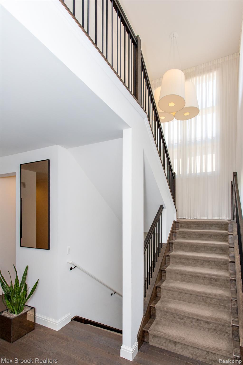 25925 York Road Royal Oak, MI 48067 - Photo 7 of 88 Stairway featuring wood finished floors and baseboards