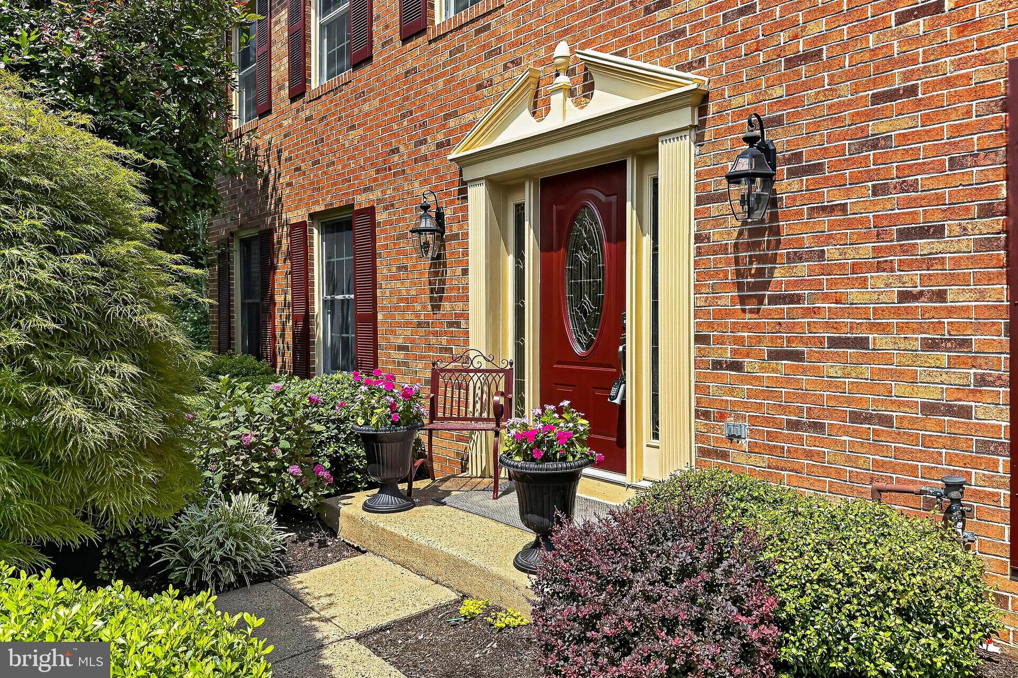 11601 Quail Ridge Court Reston, VA 20194 - Photo 82 of 87 Charming brick home with lush landscaping.