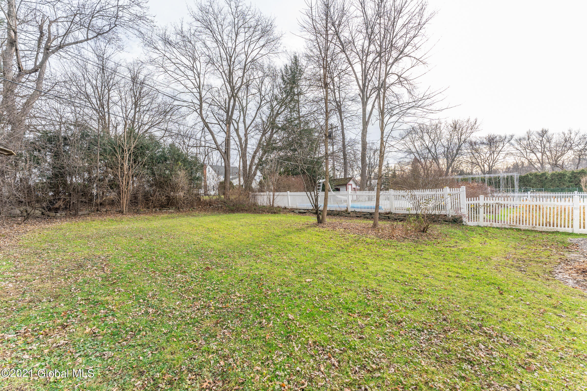 1374 Valencia Road Niskayuna, NY 12309 - Photo 31 of 32 Backyard