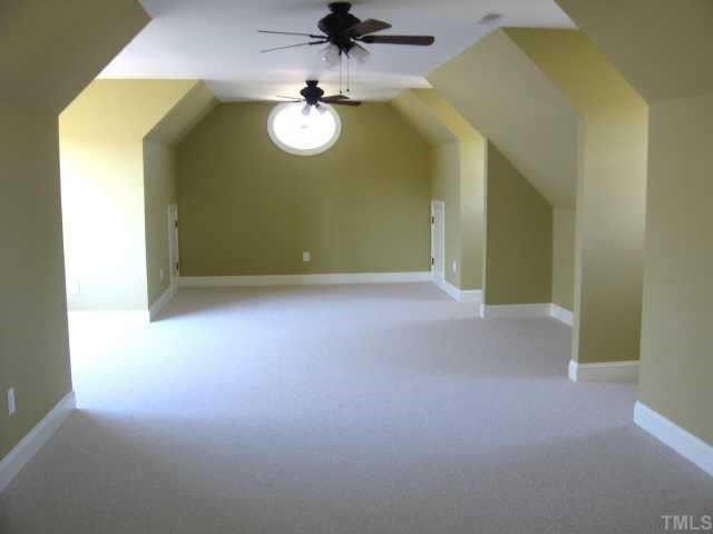 3320 La Costa Way Raleigh, NC 27610 - Photo 9 of 10 Look at the size of this bonus room! Ready for your plasma screen tv & sound equipment! Could be your theater room! Plenty of options & space to use! Other