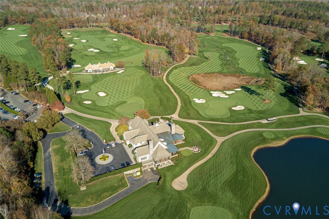 227 Kinloch Road Manakin-Sabot, VA 23103 - Photo 4 of 8 Expansive golf course featuring meticulously maint
