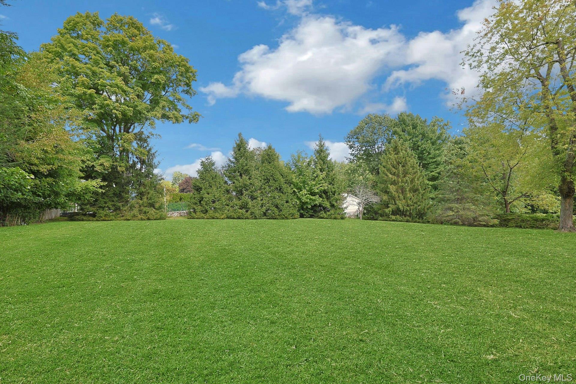 9 Stonegate Road Valhalla, NY 10595 - Photo 5 of 42 Expansive green lawn surrounded by mature trees
