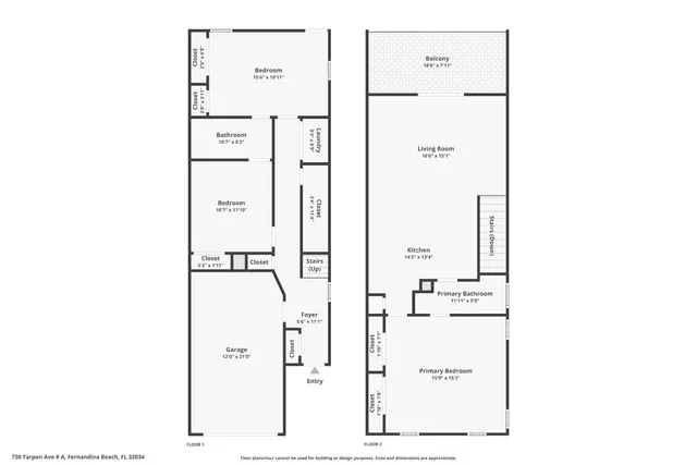 $650,000 | 730-unit A Tarpon Avenue, Fernandina Beach, FL 32034