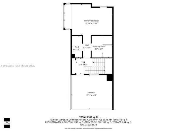 a view of a storage & utility room with a washer dryer