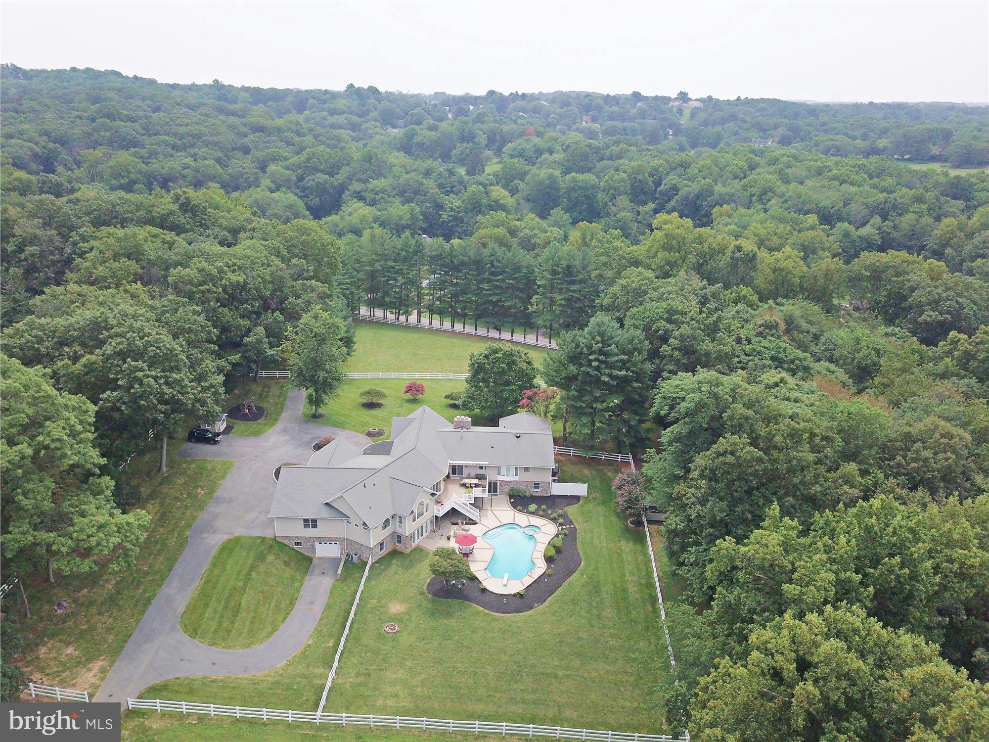 4162 Bill Moxley Road Mount Airy, MD 21771 - Photo 9 of 65 Aerial View