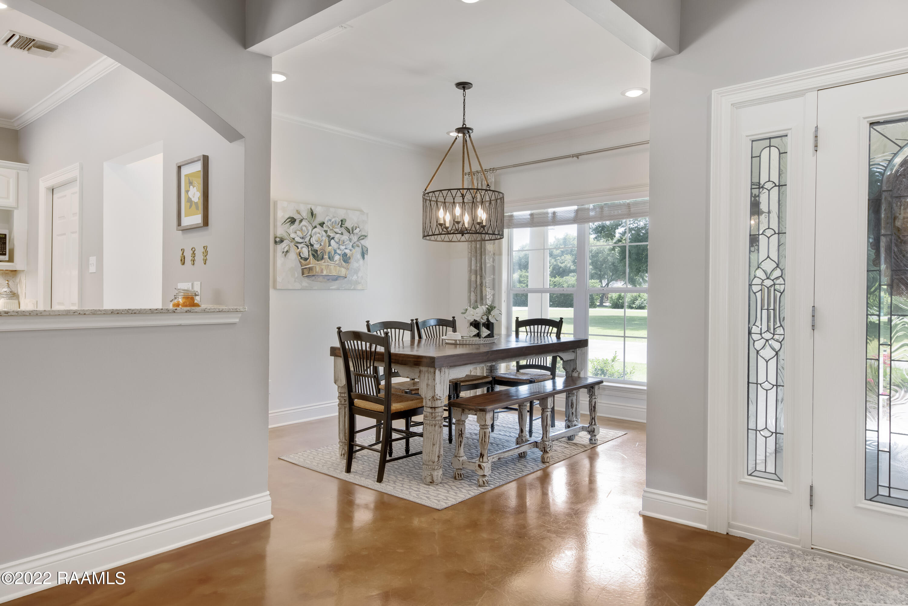 1757 Duchamp Road Broussard, LA 70518 - Photo 11 of 50 Living room and formal dining