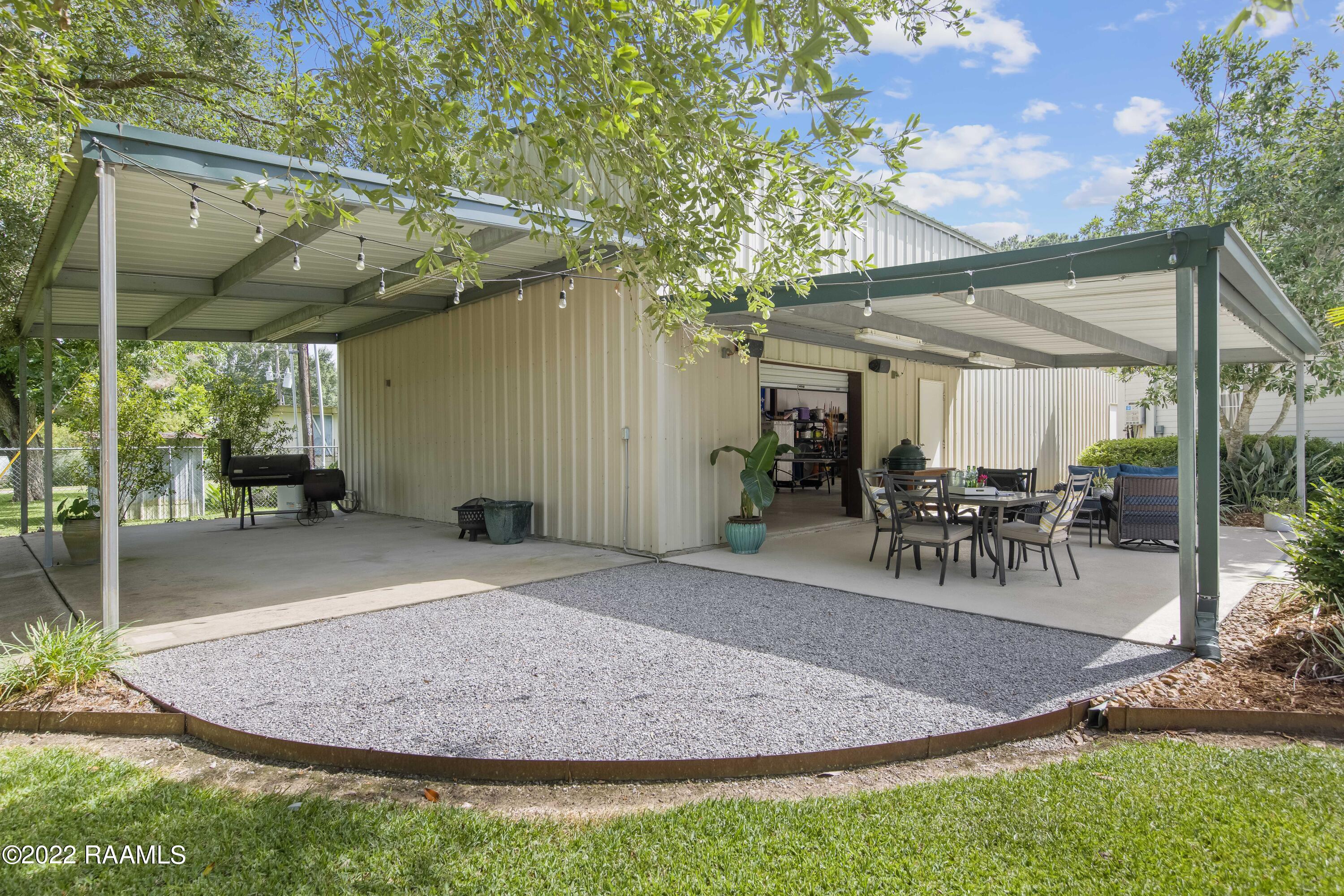 1757 Duchamp Road Broussard, LA 70518 - Photo 42 of 50 Covered Area Off Of Shop