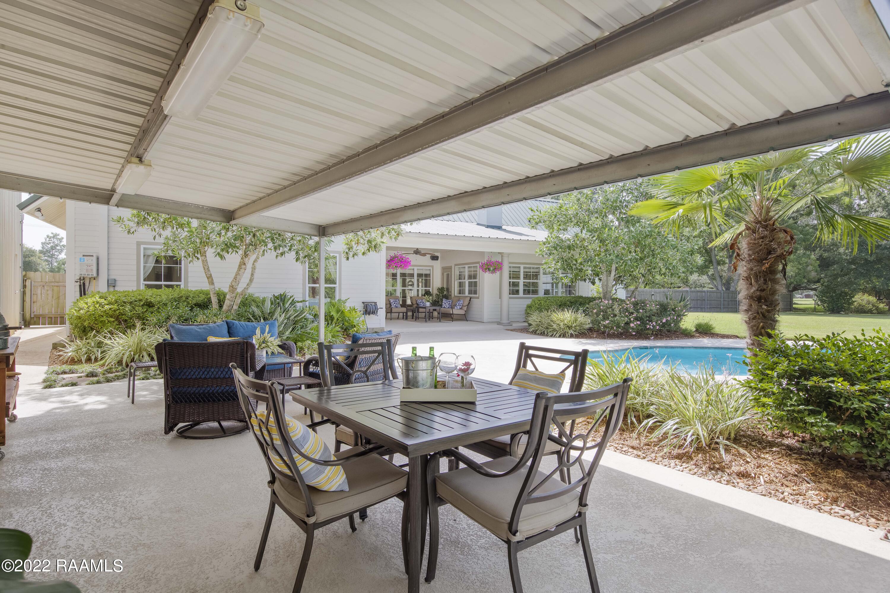 1757 Duchamp Road Broussard, LA 70518 - Photo 43 of 50 Covered Area Off Of Shop