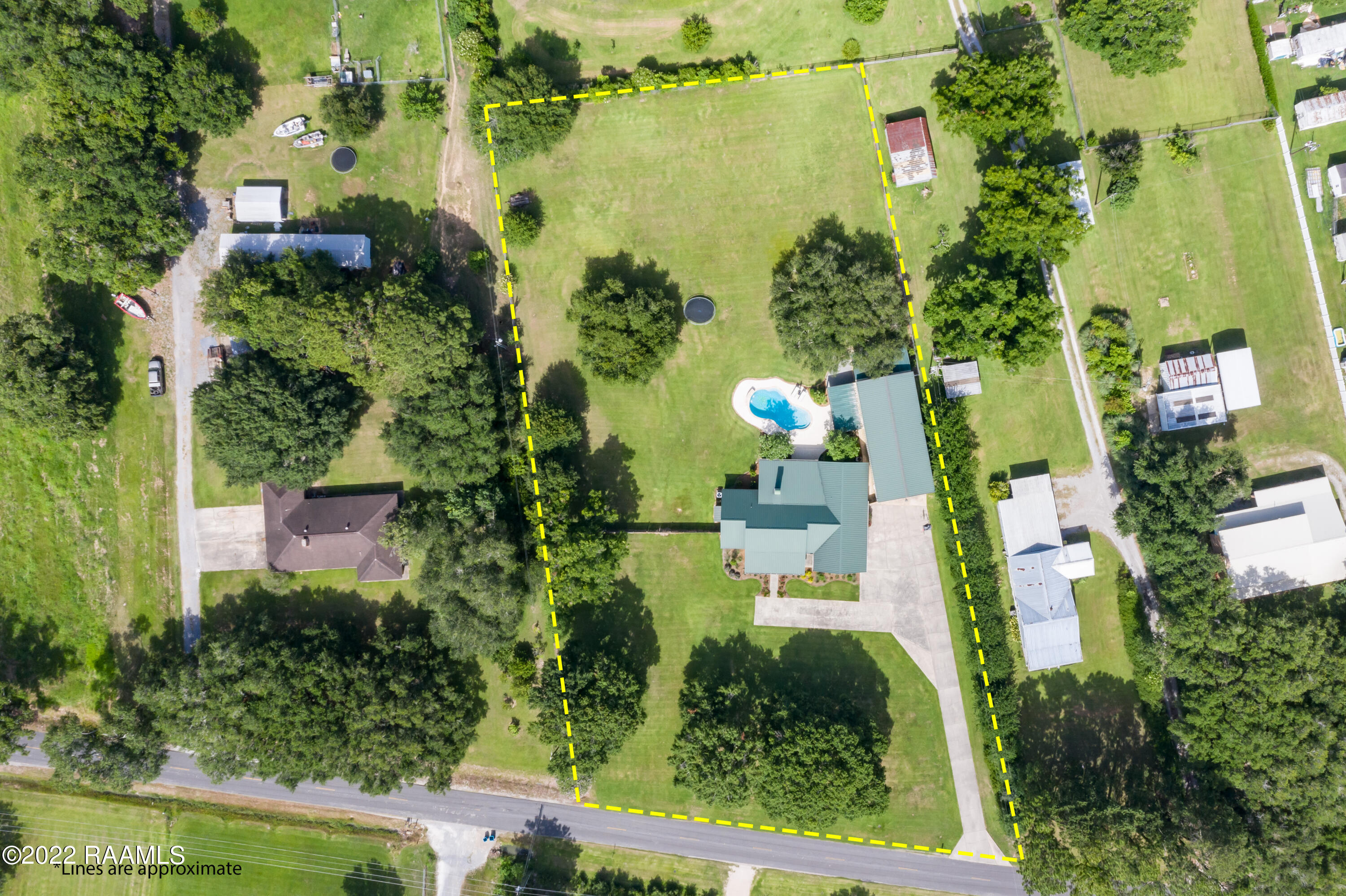 1757 Duchamp Road Broussard, LA 70518 - Photo 48 of 50 Aerial