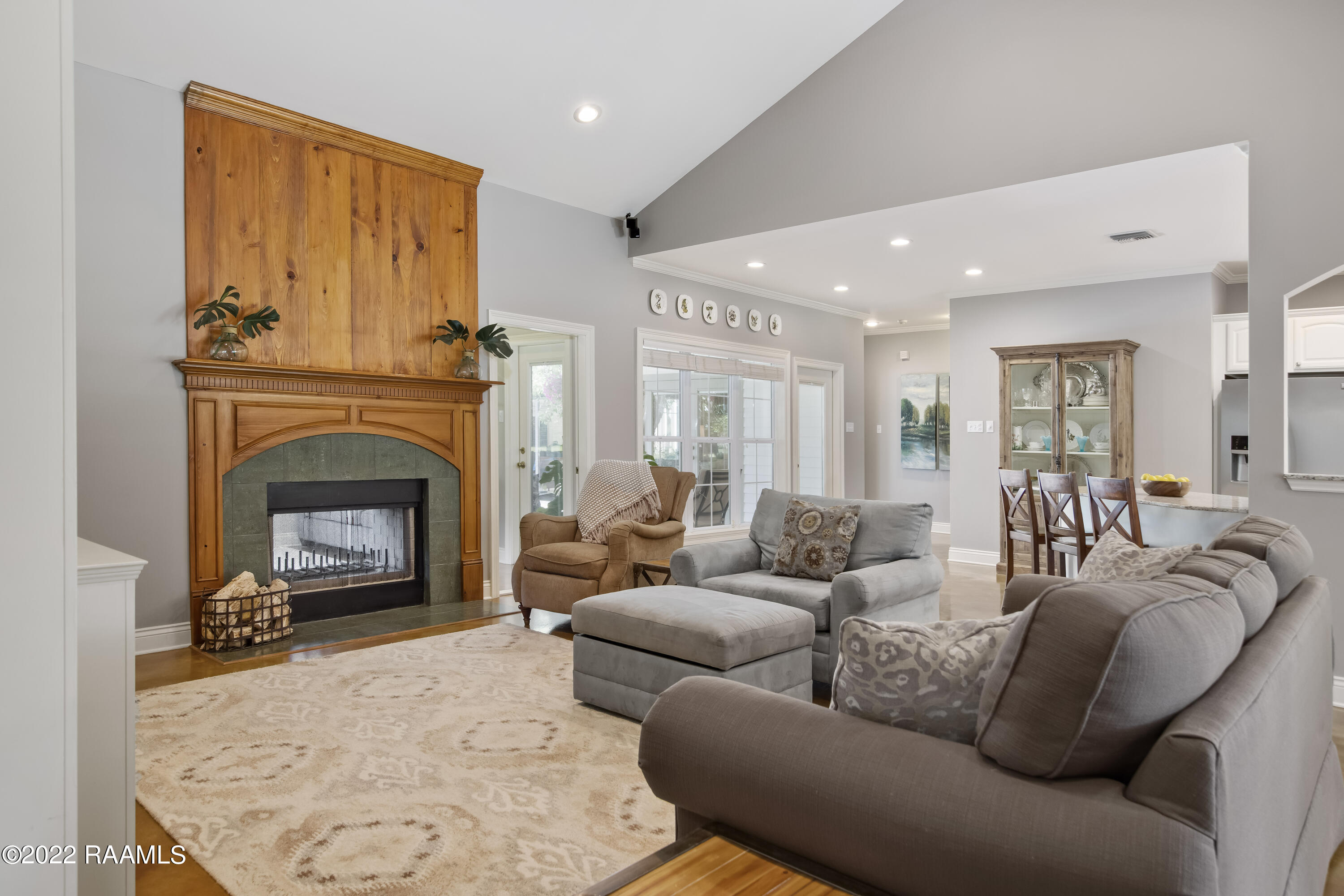 1757 Duchamp Road Broussard, LA 70518 - Photo 5 of 50 Living room from hall