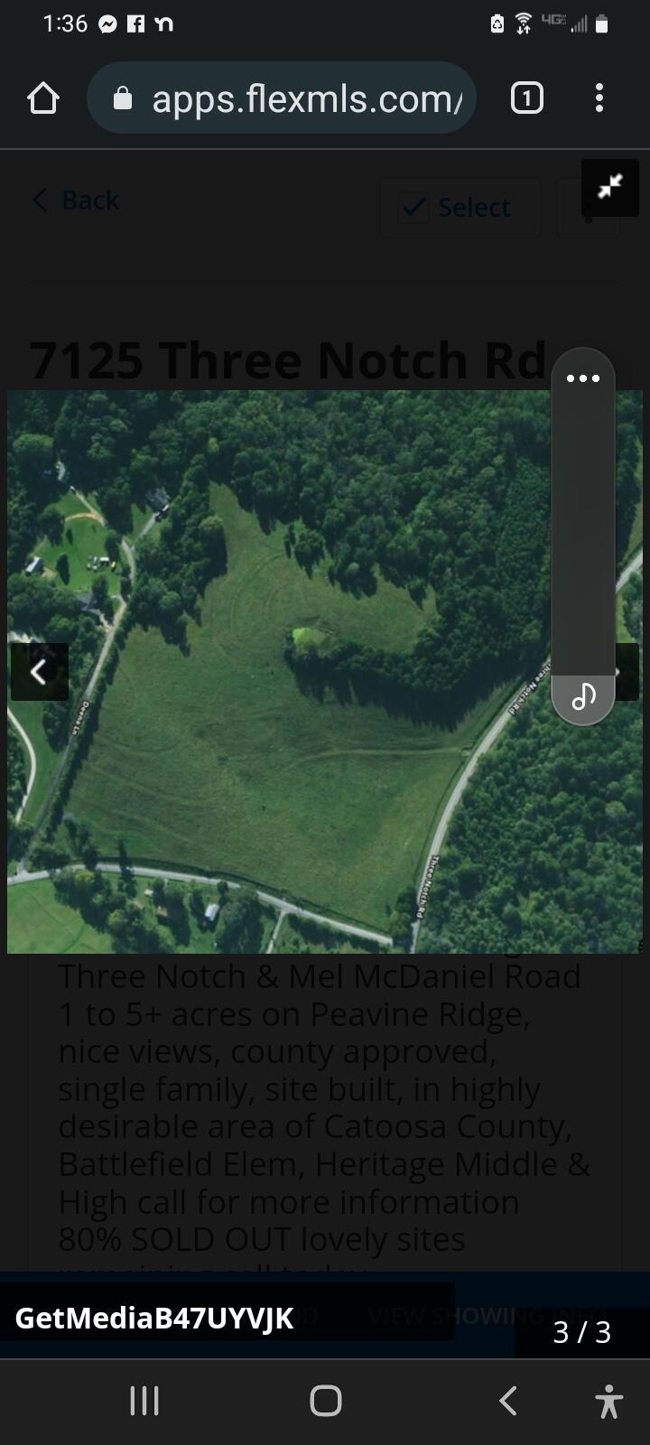 7889 Three Notch Road, Unit LOT 1 Ringgold, GA 30736 - Photo 3 of 4 Screenshot_20220426-013627_Chrome