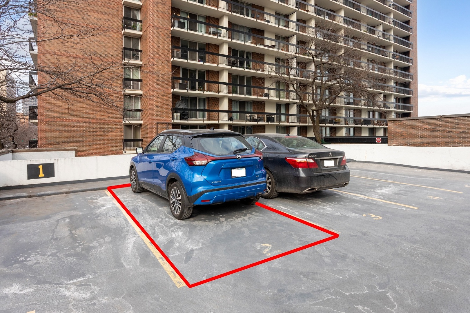 5901 North Sheridan Road, Unit 2K Chicago, IL 60660 - Photo 22 of 27 a car parked in front of a building