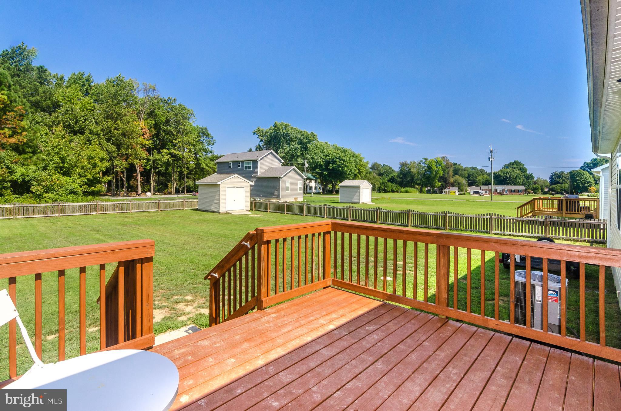 1593 Bowie Road Colonial Beach, VA 22443 - Photo 23 of 41 Back deck