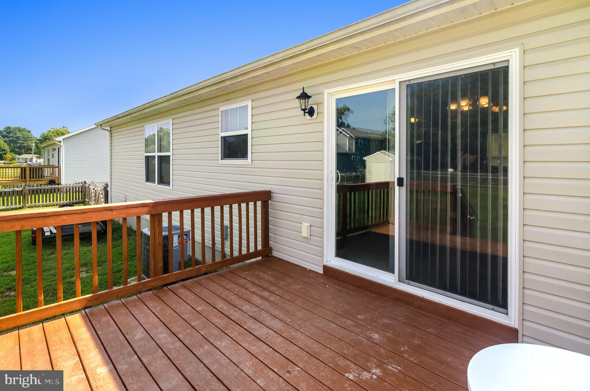 1593 Bowie Road Colonial Beach, VA 22443 - Photo 24 of 41 Back deck