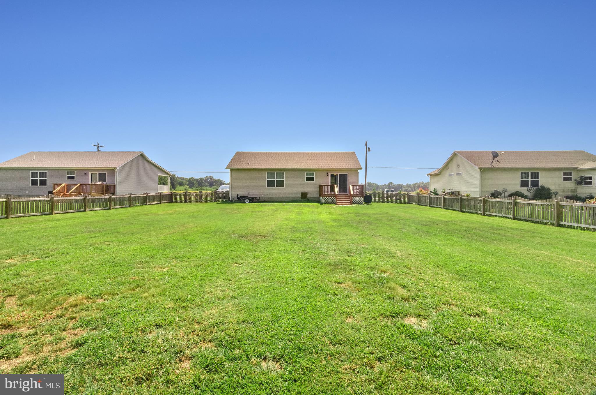 1593 Bowie Road Colonial Beach, VA 22443 - Photo 25 of 41 Nice, flat, open, fenced yard