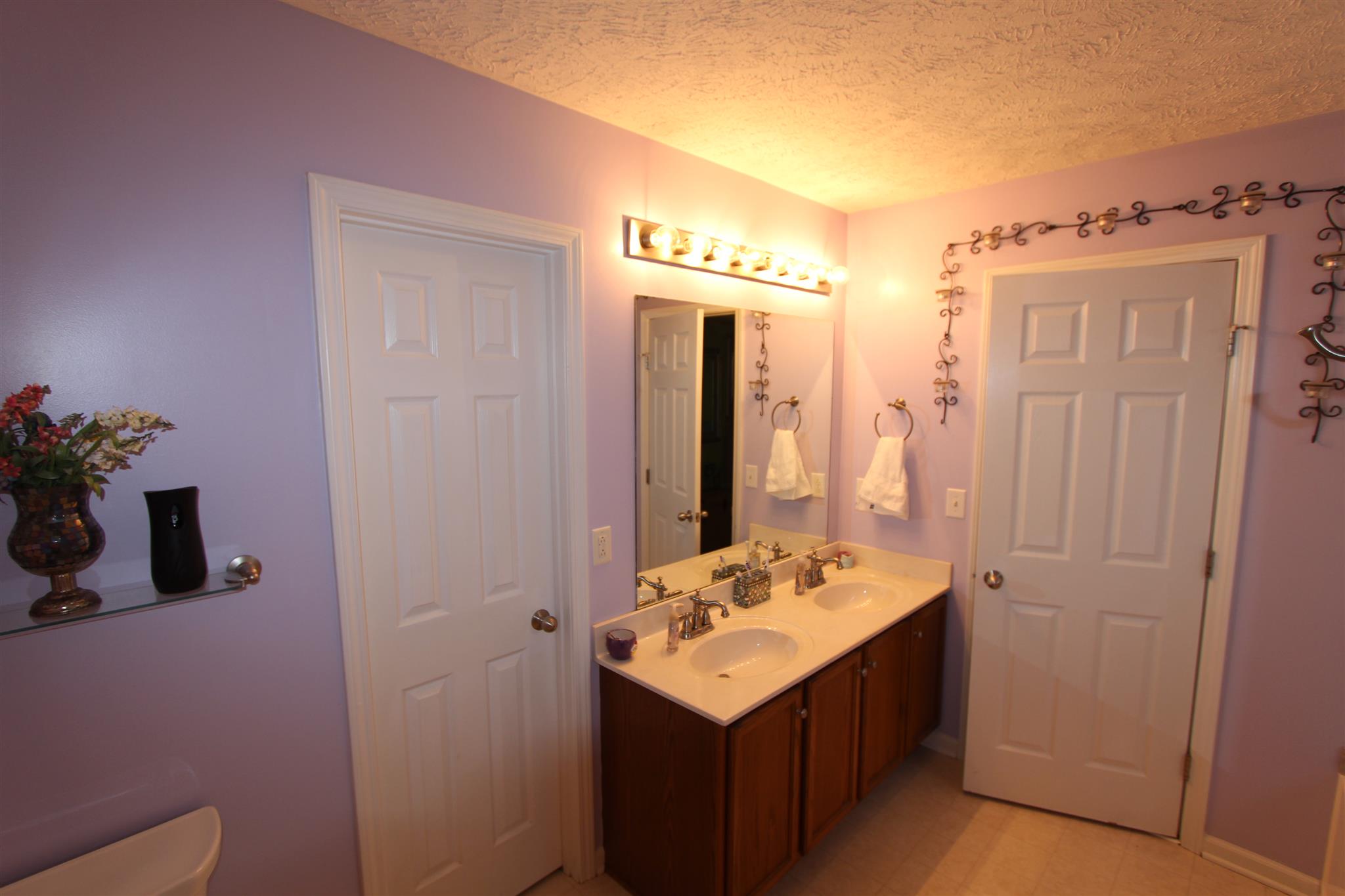 677 Crescent Road Murfreesboro, TN 37128 - Photo 11 of 15 a bathroom with a sink and a mirror