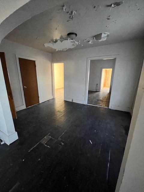 4016 Connecticut Street Gary, IN 46409 - Photo 3 of 7 wooden floor in an empty room with a window