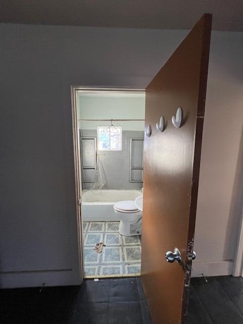 4016 Connecticut Street Gary, IN 46409 - Photo 6 of 7 a bathroom with a toilet