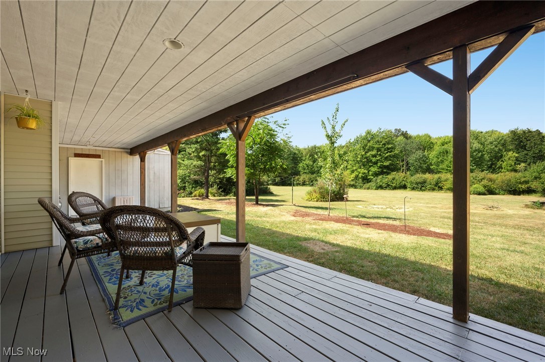 7590 Brakeman Road Painesville, OH 44077 - Photo 4 of 41 Covered back porch