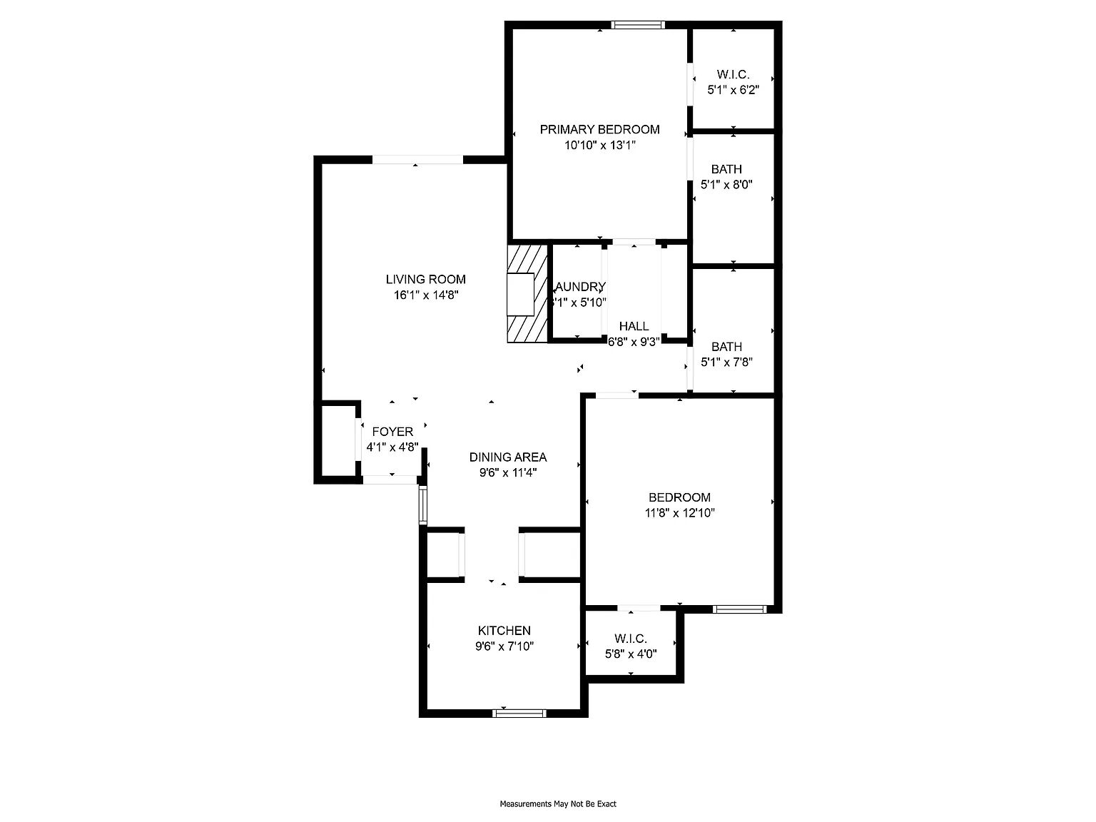 11970 Jollyville Road, Unit 202 Austin, TX 78759 - Photo 25 of 25 Visualize potential layouts and spatial flow with this detailed floor plan.