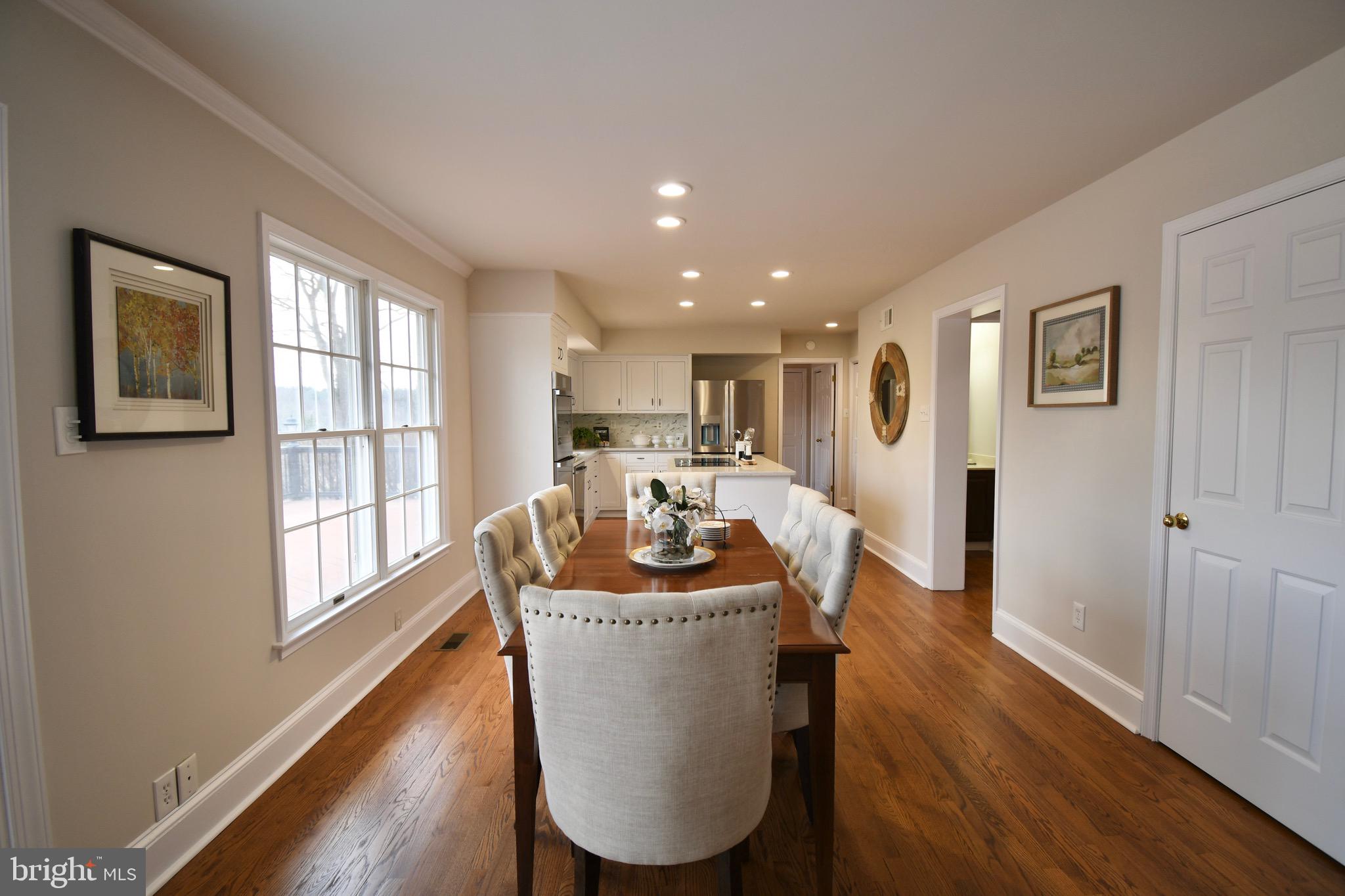 116 Three Ponds Lane Malvern, PA 19355 - Photo 16 of 40 Newly Renovated Eat-In Kitchen