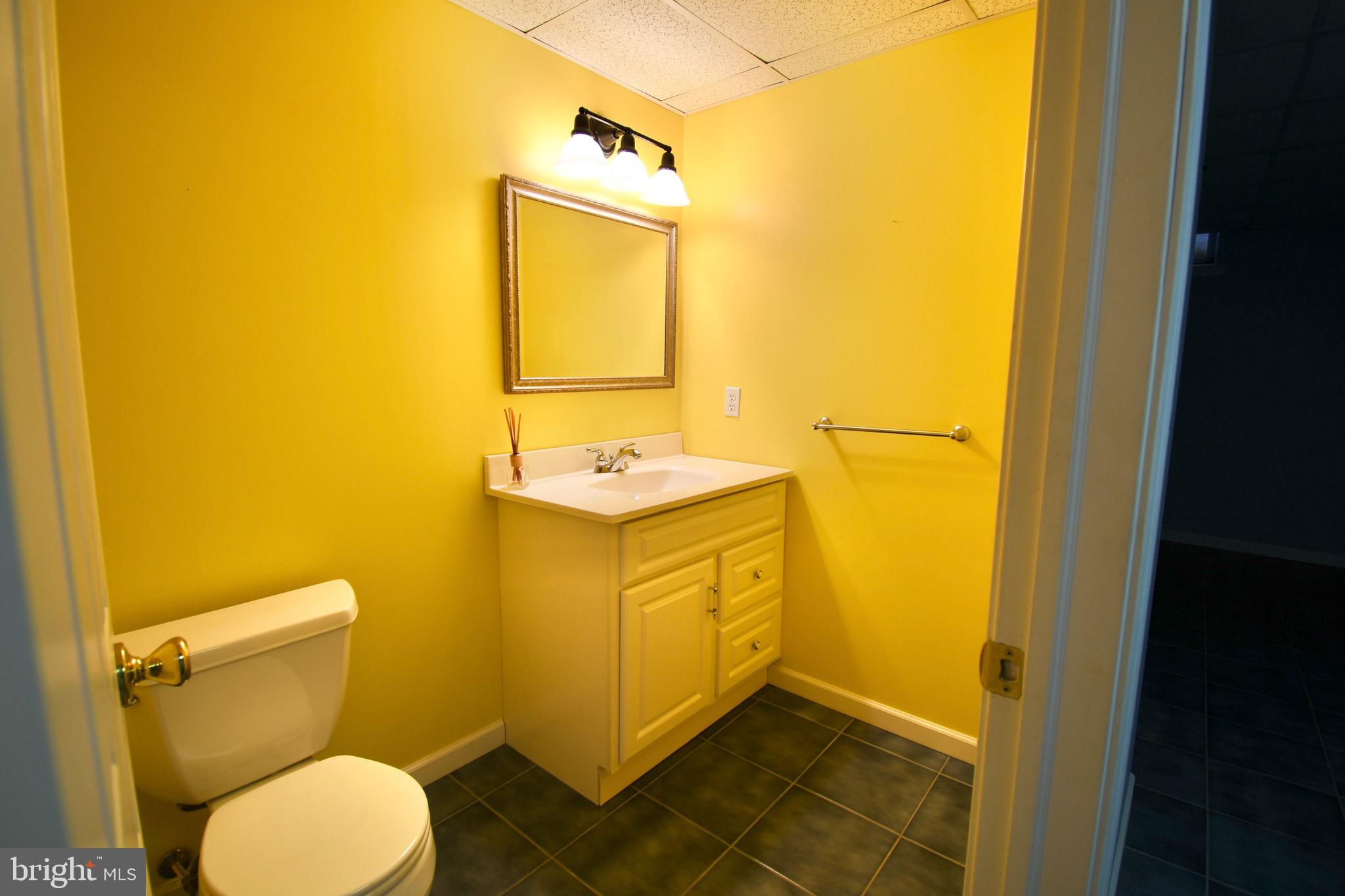 116 Three Ponds Lane Malvern, PA 19355 - Photo 32 of 40 Basement Powder Room